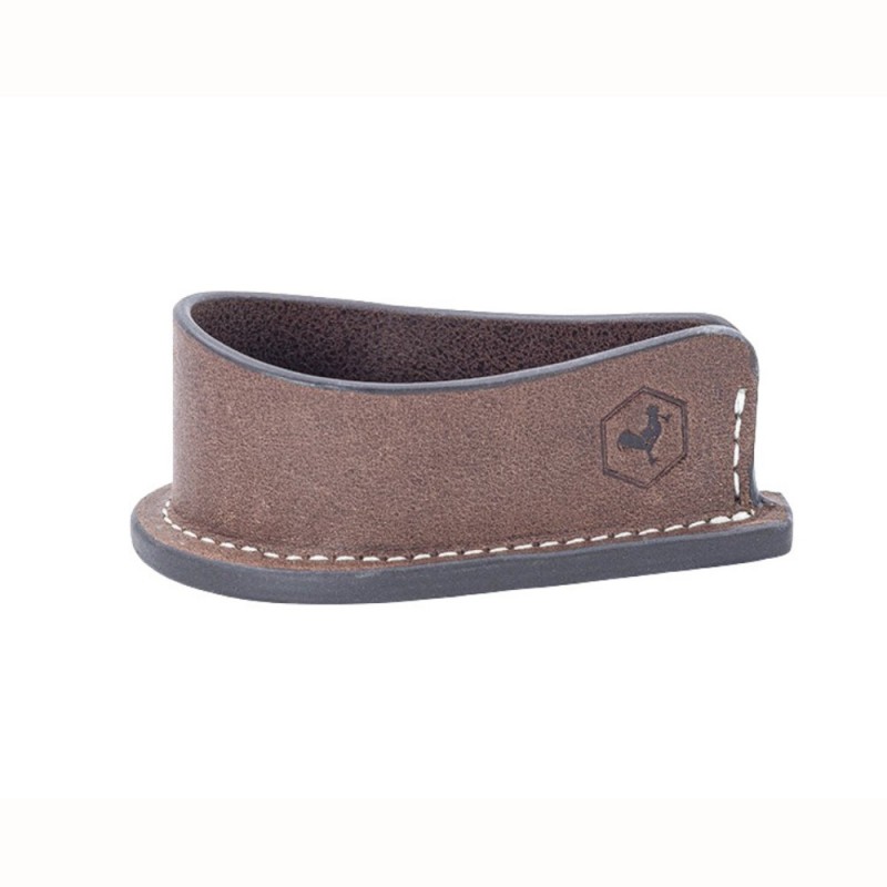 Stovas pypkei "CHACOM Cuir", oda, tamsiai ruda spalva