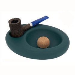 Peleninė pypkei "CHACOM" keramika, žalia spalva