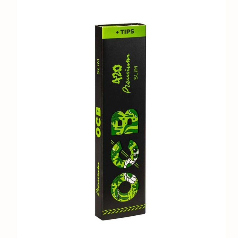 Vyniojamas popierius "OCBxVENYASON 420 Slim Premium"  32 lap.+ filtrai