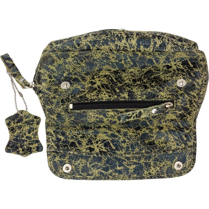 Dėklas 1 pypkei, oda