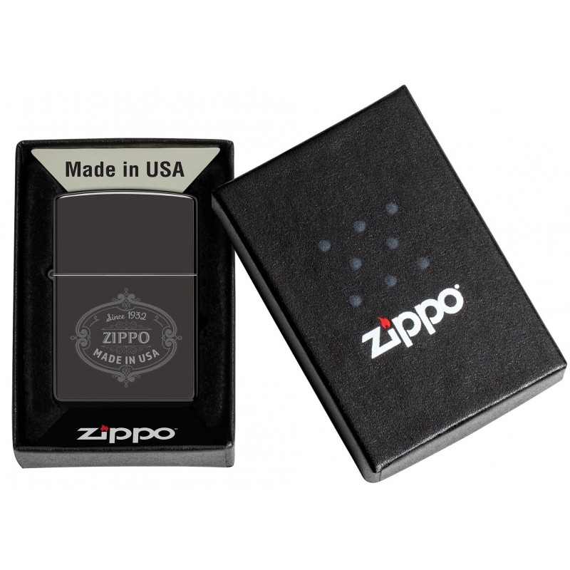 ZIPPO žiebtuvėlis Zippo Plaque Design