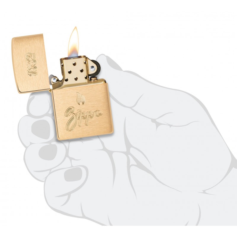 ZIPPO žiebtuvėlis Vintage Zippo Design