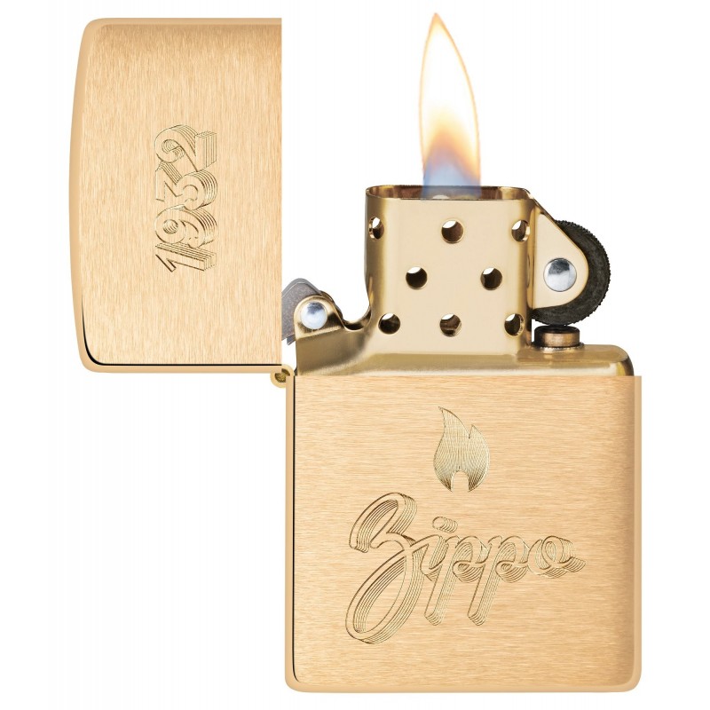 ZIPPO žiebtuvėlis Vintage Zippo Design