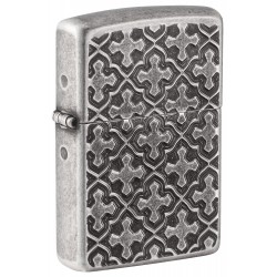 ZIPPO žiebtuvėlis Cross Pattern Design