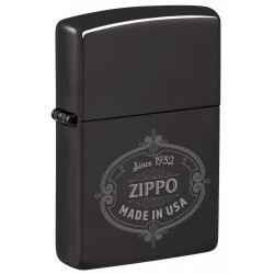 ZIPPO žiebtuvėlis Zippo Plaque Design