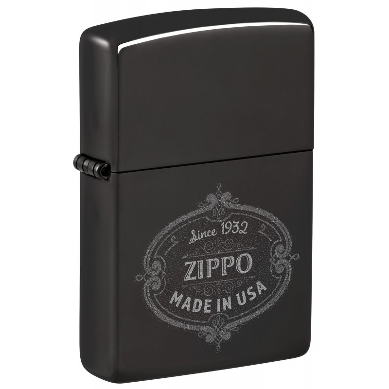 ZIPPO žiebtuvėlis Zippo Plaque Design