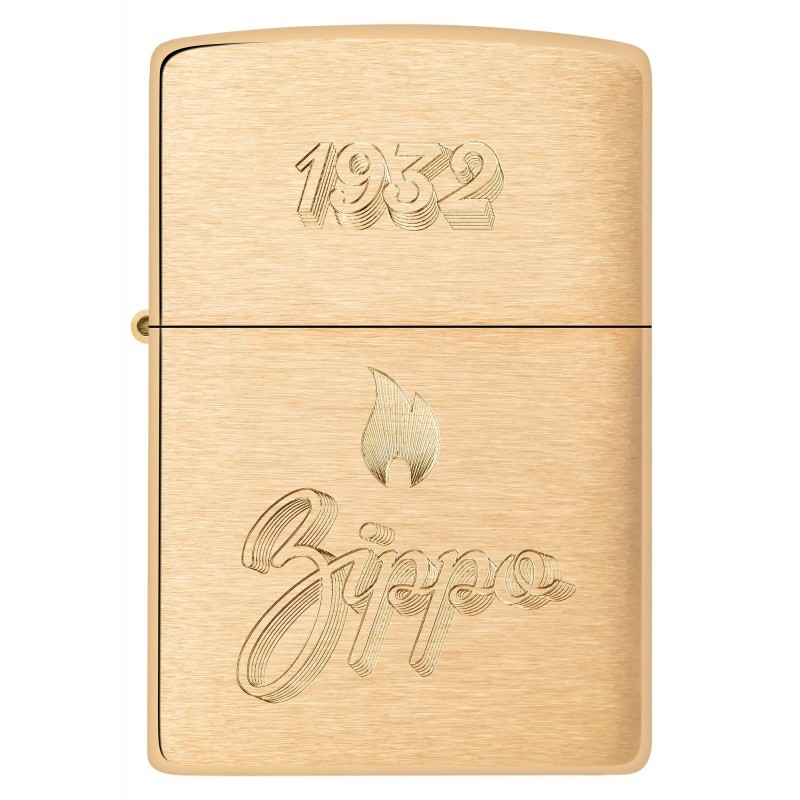 ZIPPO žiebtuvėlis Vintage Zippo Design