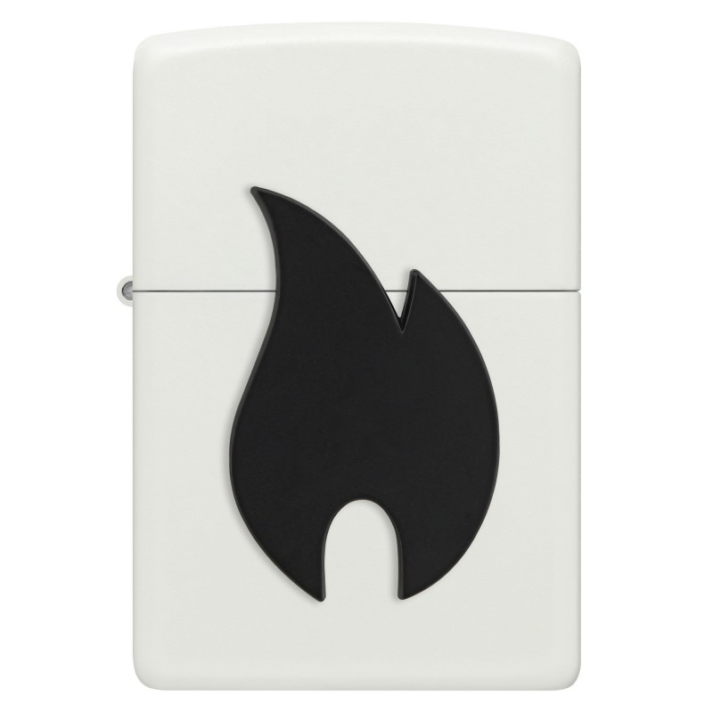 ZIPPO žiebtuvėlis  Black Flame Emblem