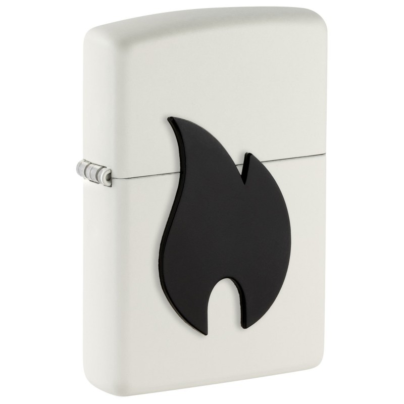 ZIPPO žiebtuvėlis  Black Flame Emblem