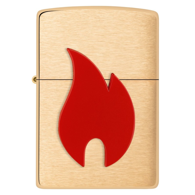 ZIPPO žiebtuvėlis Red Flame Emblem