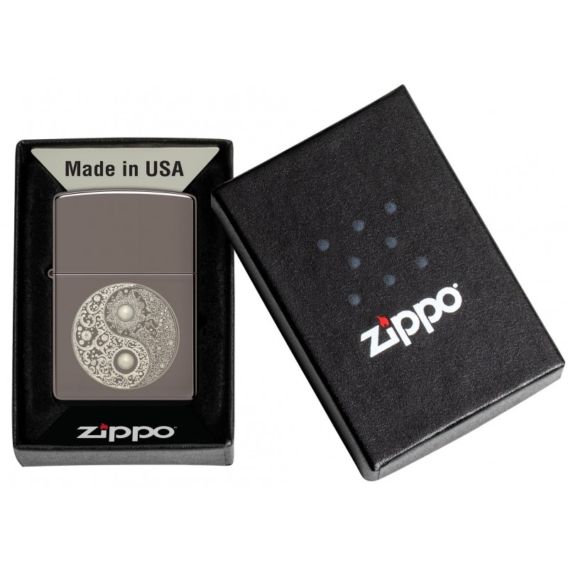 ZIPPO žiebtuvėlis Fancy Yin Yang
