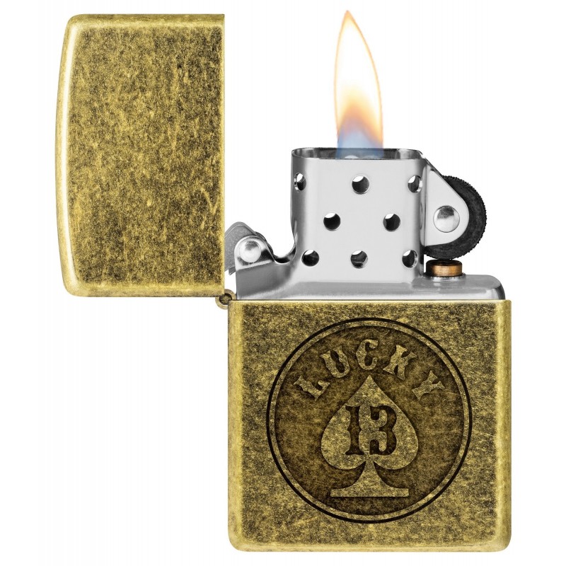 ZIPPO žiebtuvėlis Lucky 13