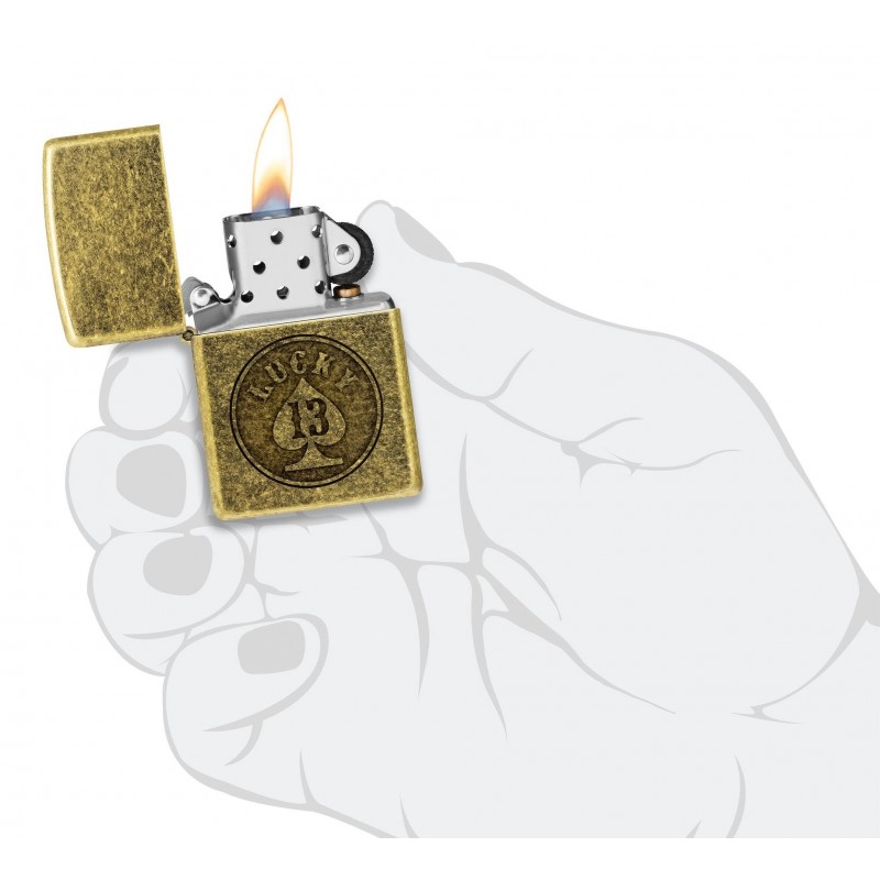 ZIPPO žiebtuvėlis Lucky 13