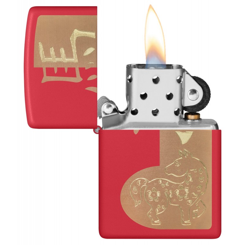 ZIPPO žiebtuvėlis 20Year of the Horse