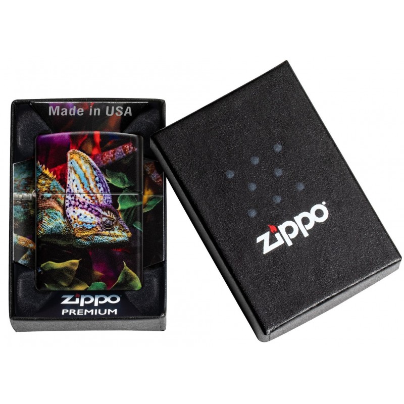 ZIPPO žiebtuvėlis Chameleon Design