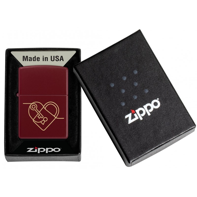 ZIPPO žiebtuvėlis Laser Locket Design