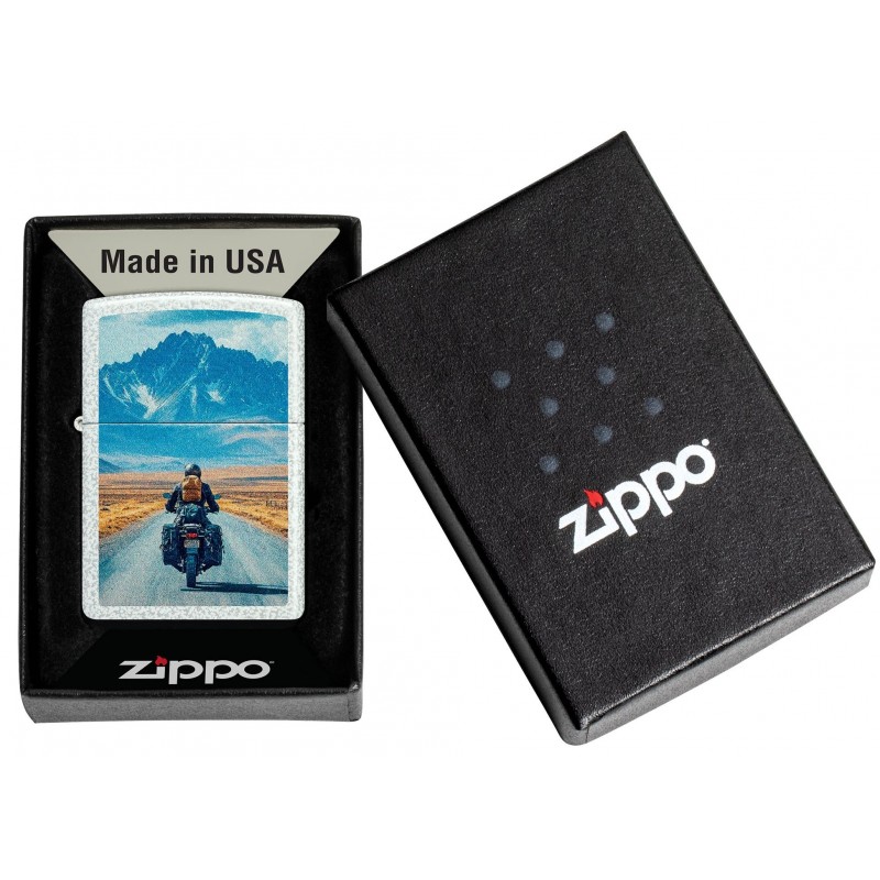 ZIPPO žiebtuvėlis Open Road Design