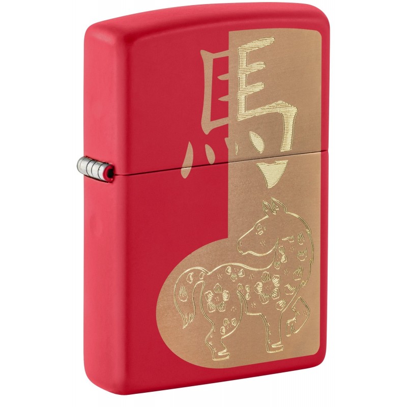 ZIPPO žiebtuvėlis 20Year of the Horse