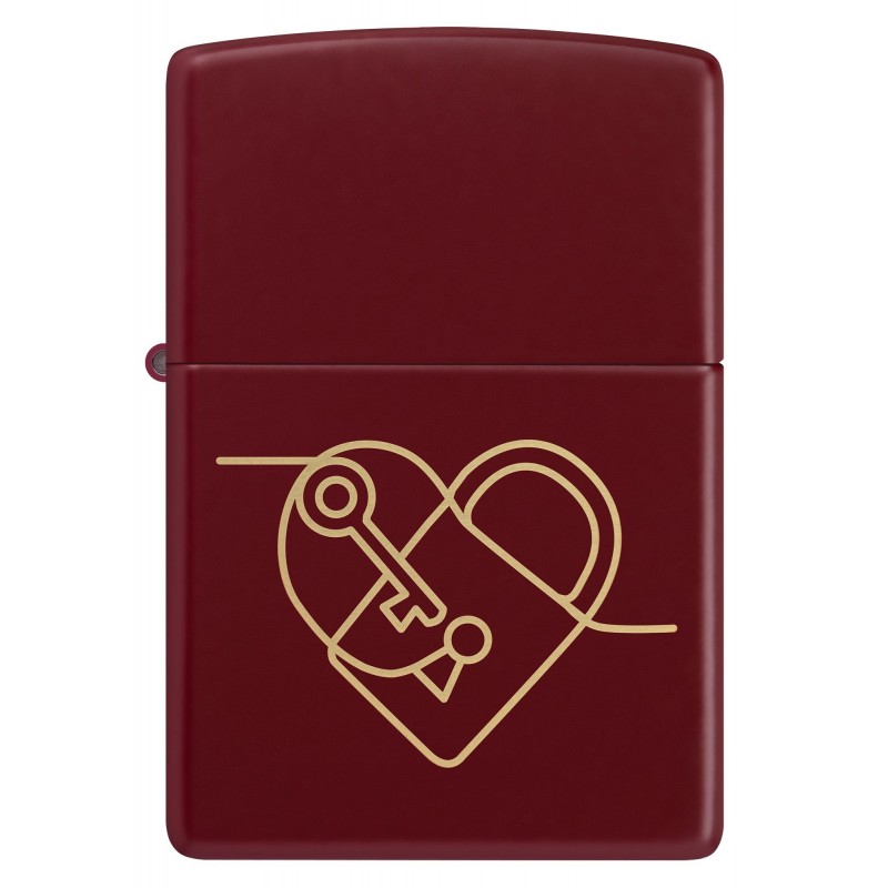 ZIPPO žiebtuvėlis Laser Locket Design