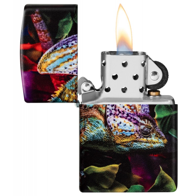 ZIPPO žiebtuvėlis Chameleon Design