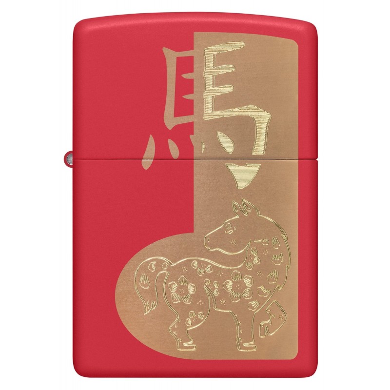 ZIPPO žiebtuvėlis 20Year of the Horse
