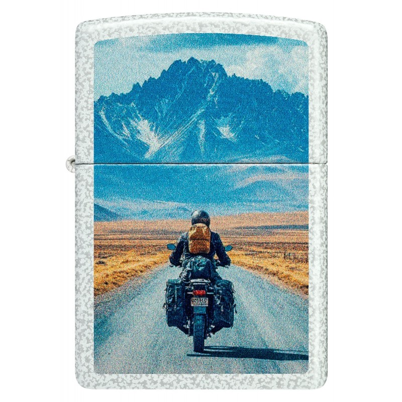 ZIPPO žiebtuvėlis Open Road Design