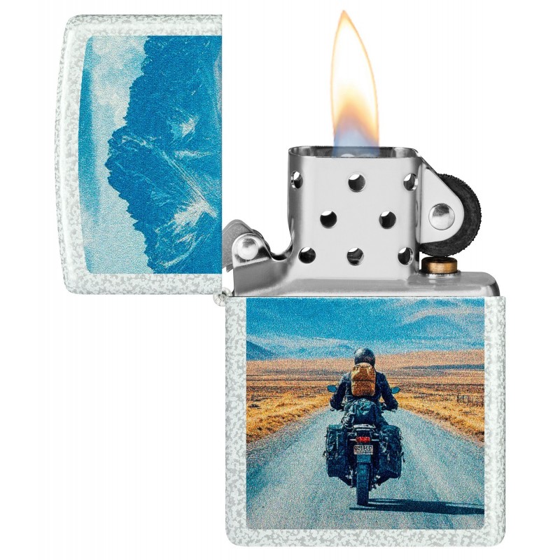ZIPPO žiebtuvėlis Open Road Design