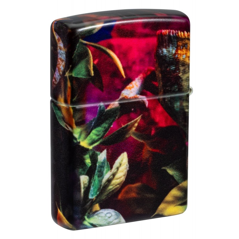 ZIPPO žiebtuvėlis Chameleon Design