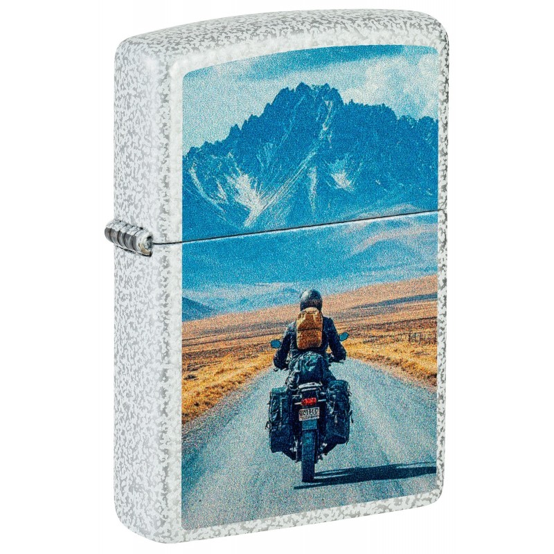 ZIPPO žiebtuvėlis Open Road Design
