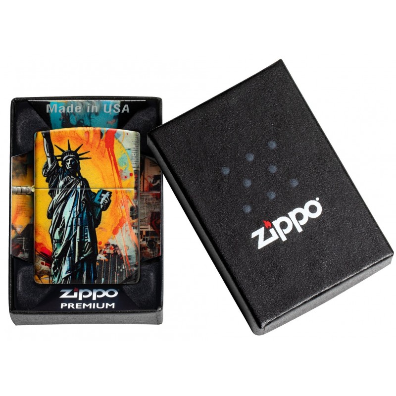 ZIPPO žiebtuvėlis Liberty Collage