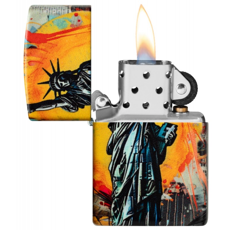 ZIPPO žiebtuvėlis Liberty Collage