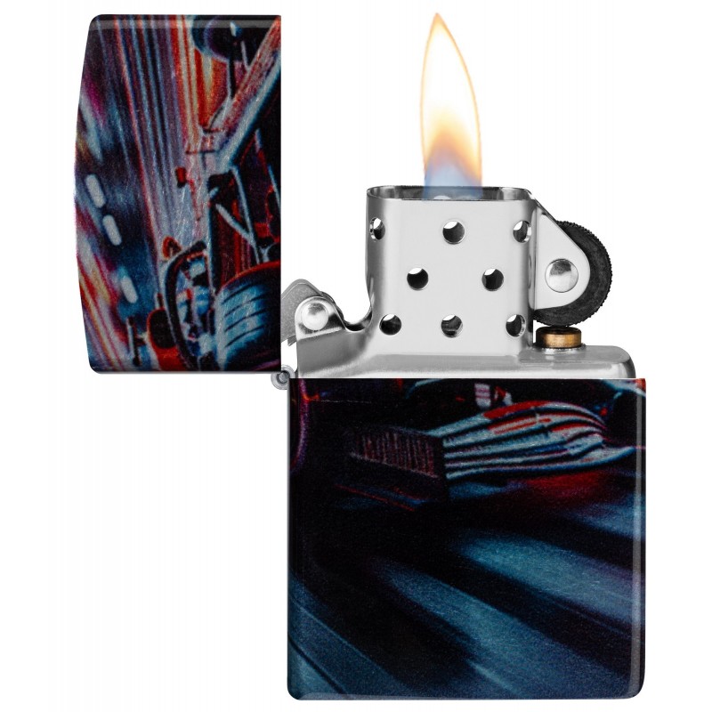 ZIPPO žiebtuvėlis  Racecar
