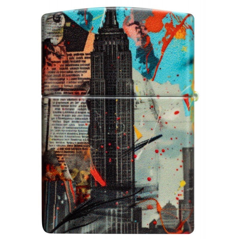 ZIPPO žiebtuvėlis Liberty Collage