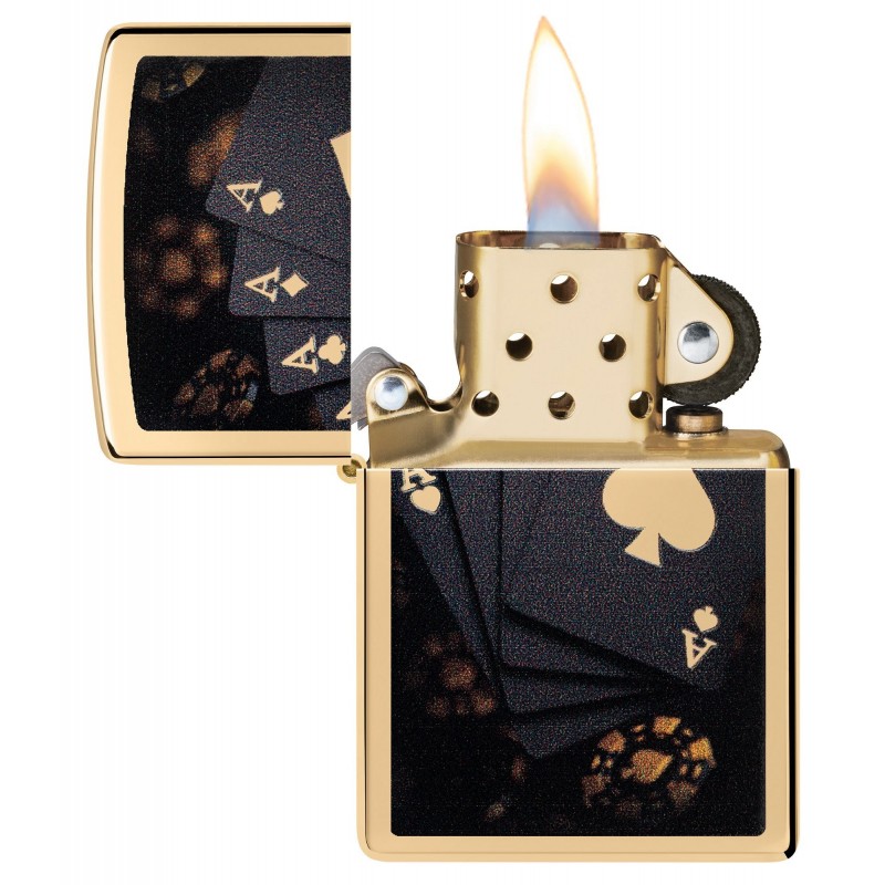 ZIPPO žiebtuvėlis Lucky Aces