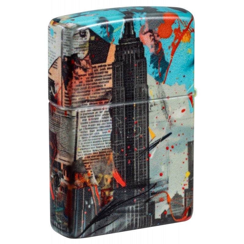 ZIPPO žiebtuvėlis Liberty Collage