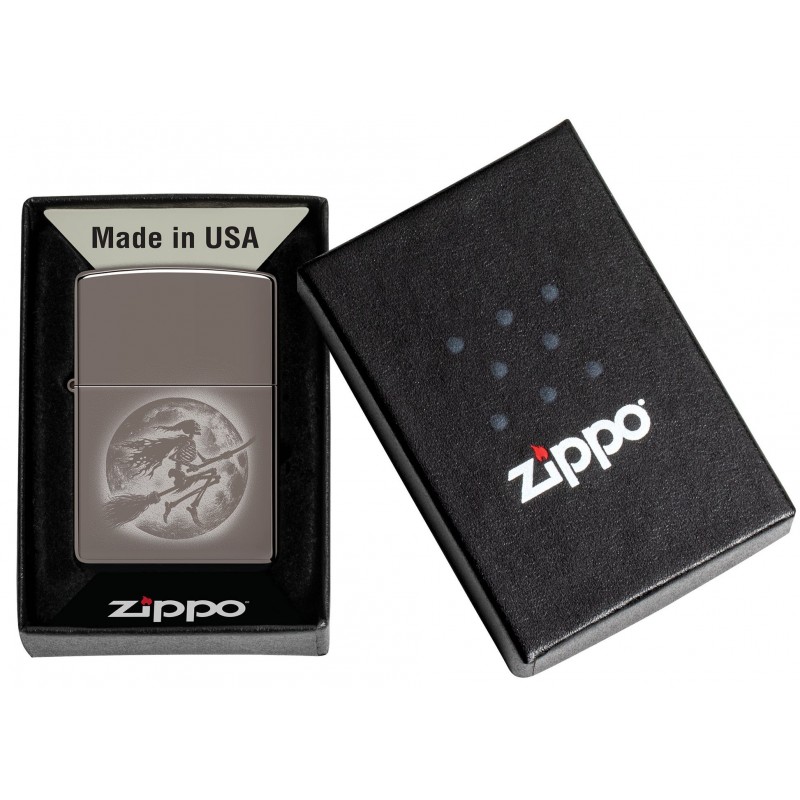 ZIPPO žiebtuvėlis Wicked Skeleton