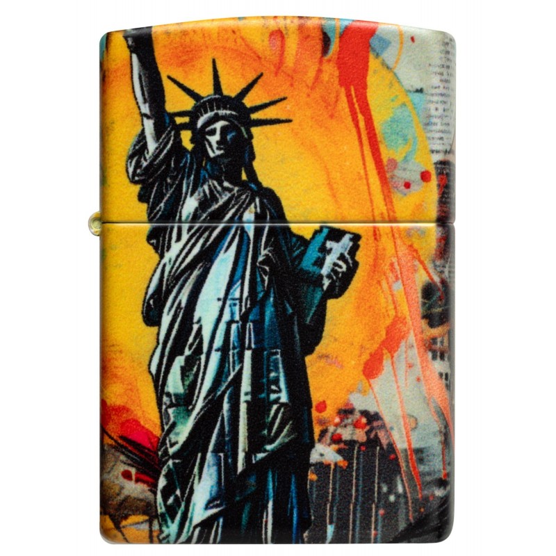 ZIPPO žiebtuvėlis Liberty Collage