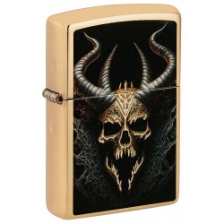 ZIPPO žiebtuvėlis Horror Skull