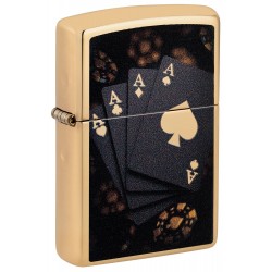 ZIPPO žiebtuvėlis Lucky Aces