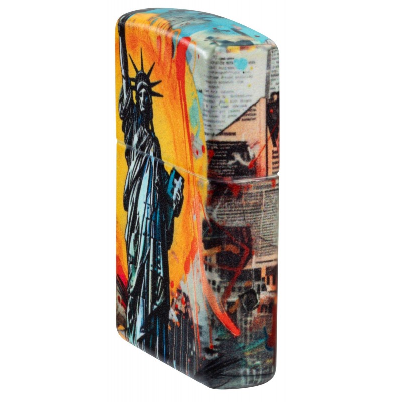 ZIPPO žiebtuvėlis Liberty Collage