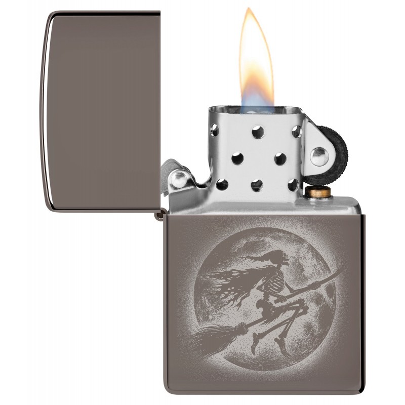 ZIPPO žiebtuvėlis Wicked Skeleton