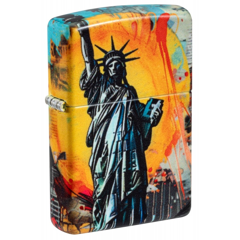 ZIPPO žiebtuvėlis Liberty Collage