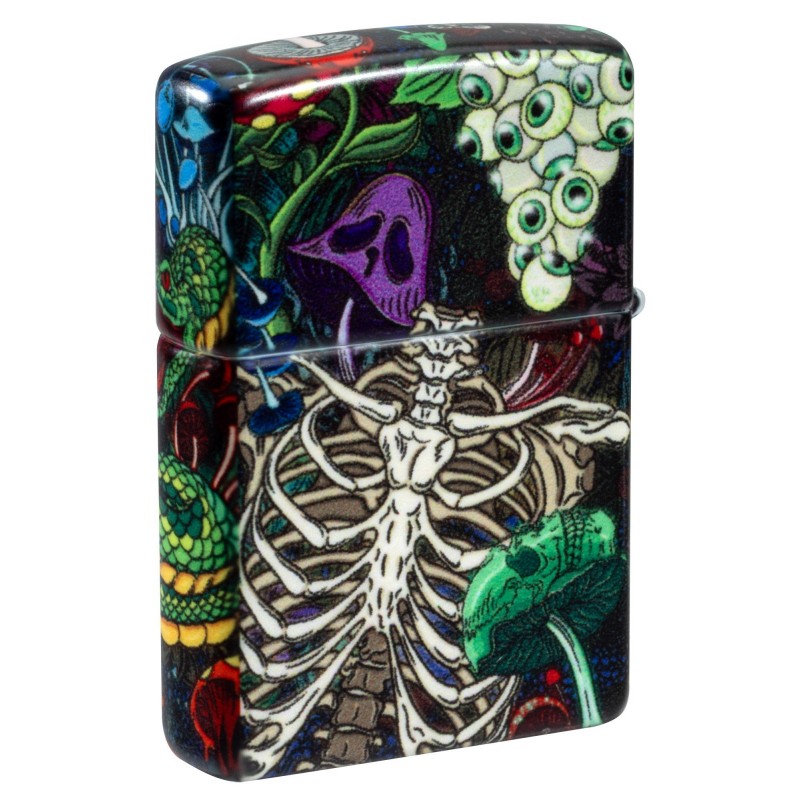 ZIPPO žiebtuvėlis  Sprouting Skeleton