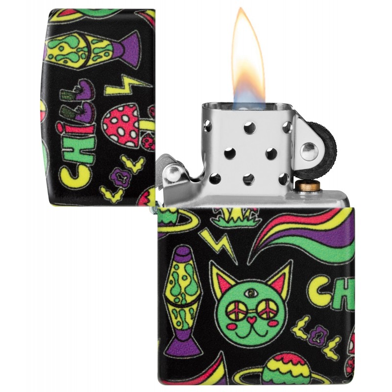 ZIPPO žiebtuvėlis Glowing Chill