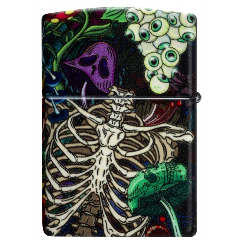 ZIPPO žiebtuvėlis  Sprouting Skeleton
