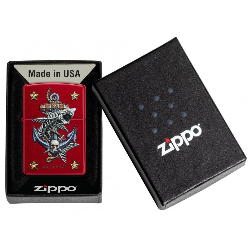 ZIPPO žiebtuvėlis  Rietveld Anchor
