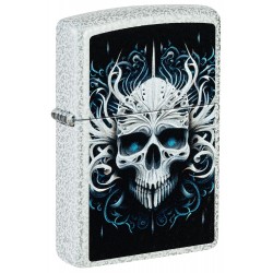 ZIPPO žiebtuvėlis Abstract Skull