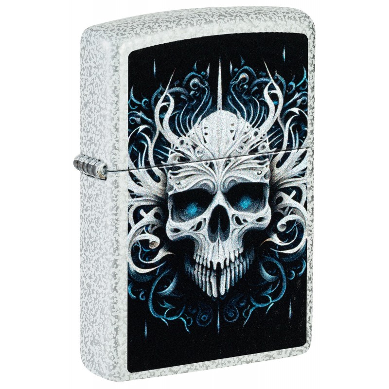 ZIPPO žiebtuvėlis Abstract Skull