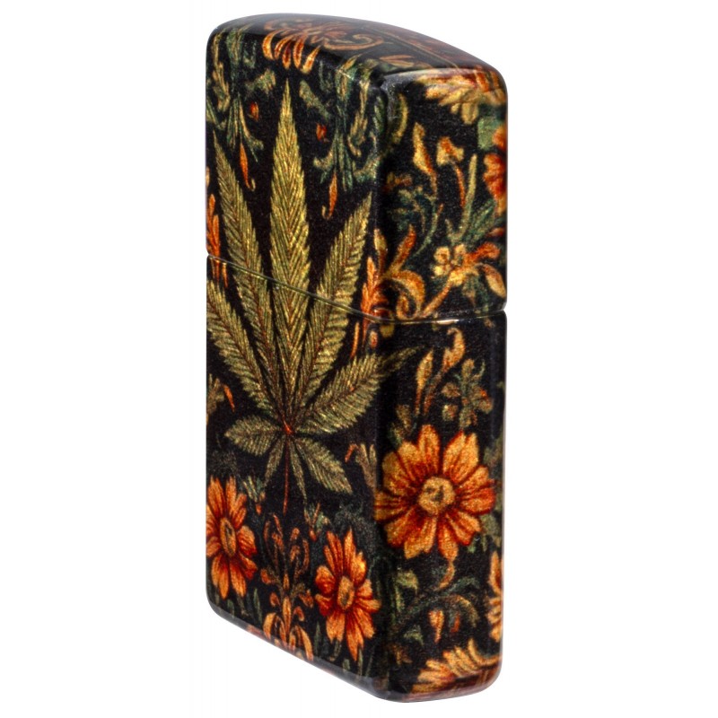 ZIPPO žiebtuvėlis Cannabis Tapestry