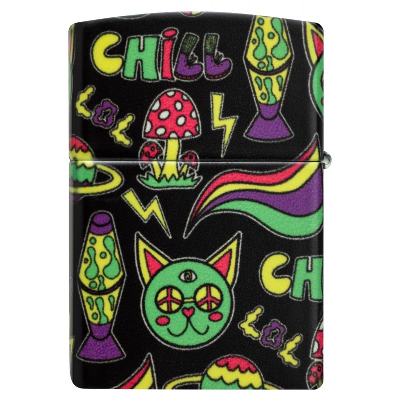 ZIPPO žiebtuvėlis Glowing Chill